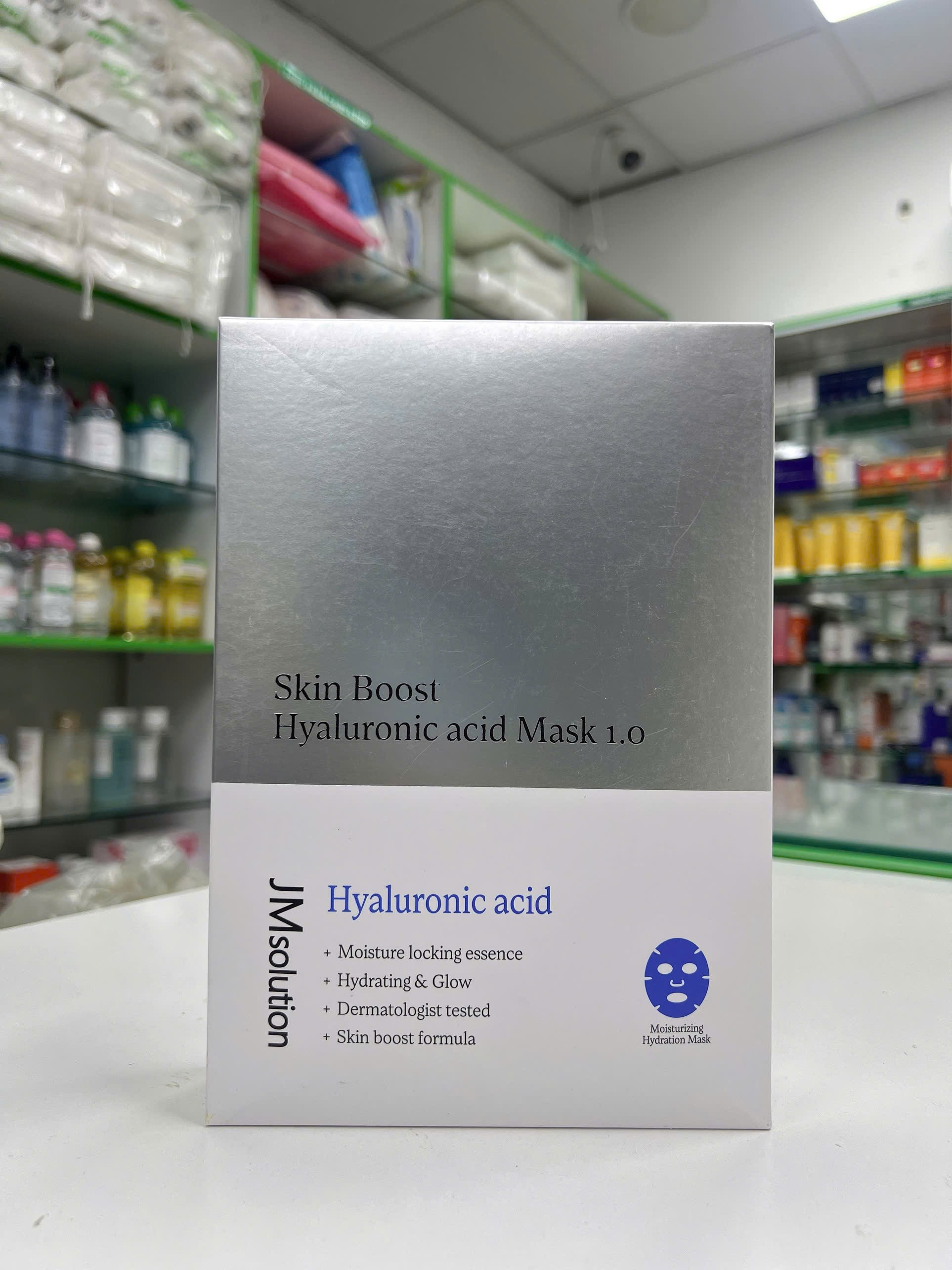 JMsolution Mặt Nạ Chăm Sóc Da Toàn Diện Skin Boost Mask 1.0 30ml — tổng quan 3 phiên bản Hyaluronic Acid, Niacinamide và Vita C